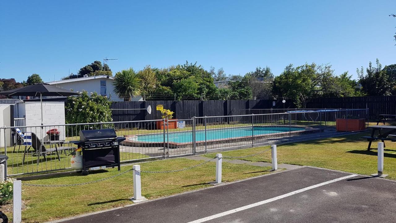 Aztec Motel Palmerston North Exterior foto