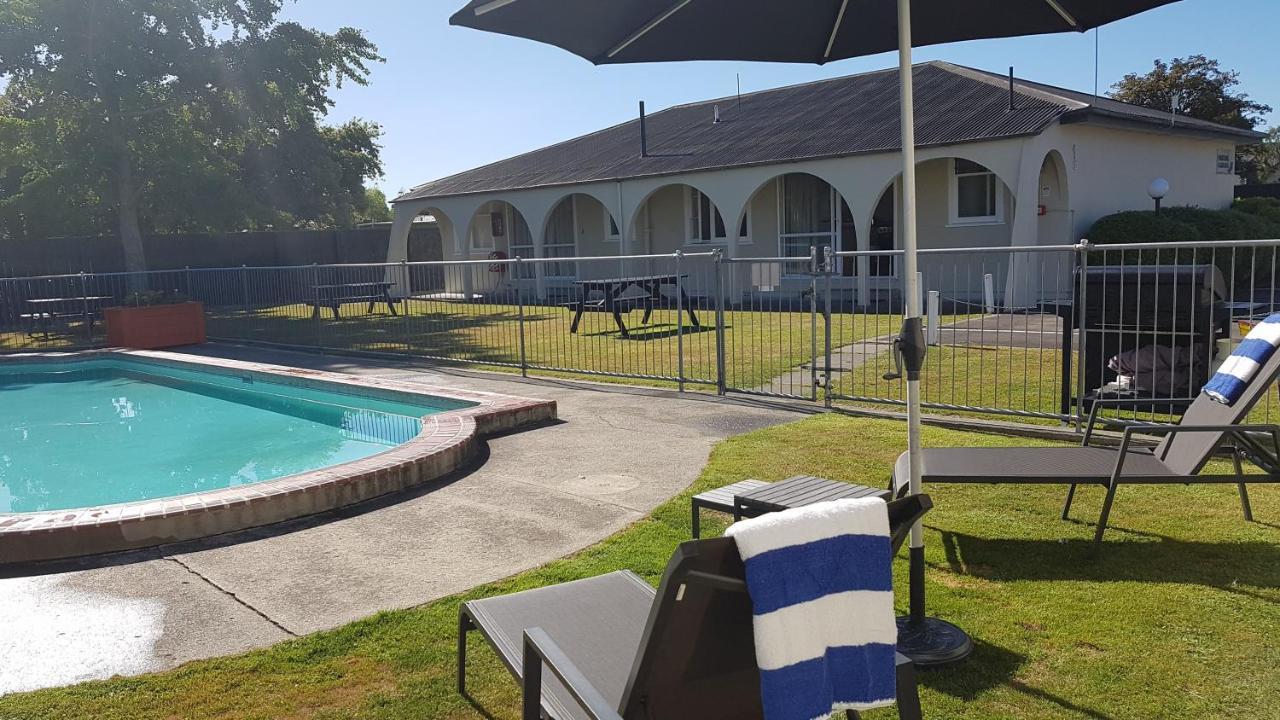 Aztec Motel Palmerston North Exterior foto