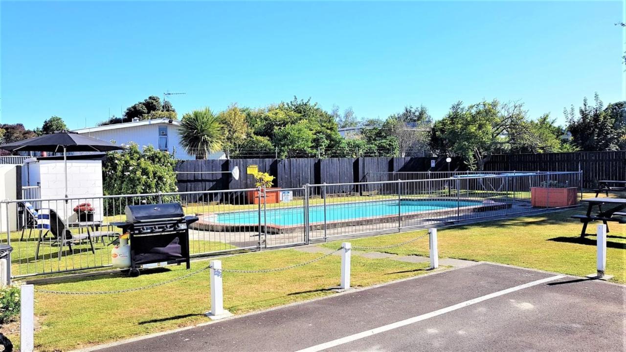 Aztec Motel Palmerston North Exterior foto