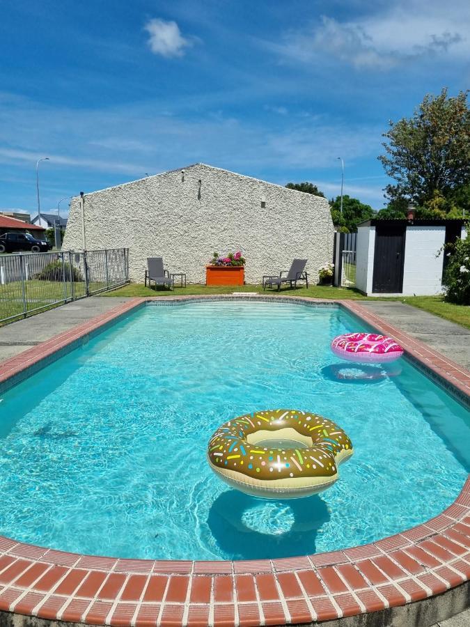 Aztec Motel Palmerston North Exterior foto