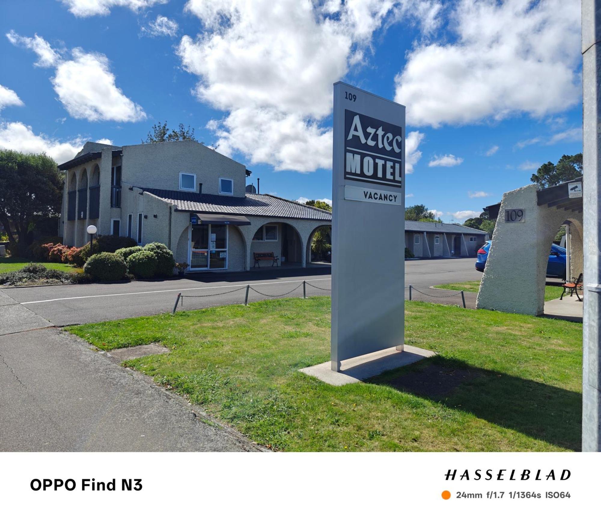 Aztec Motel Palmerston North Exterior foto