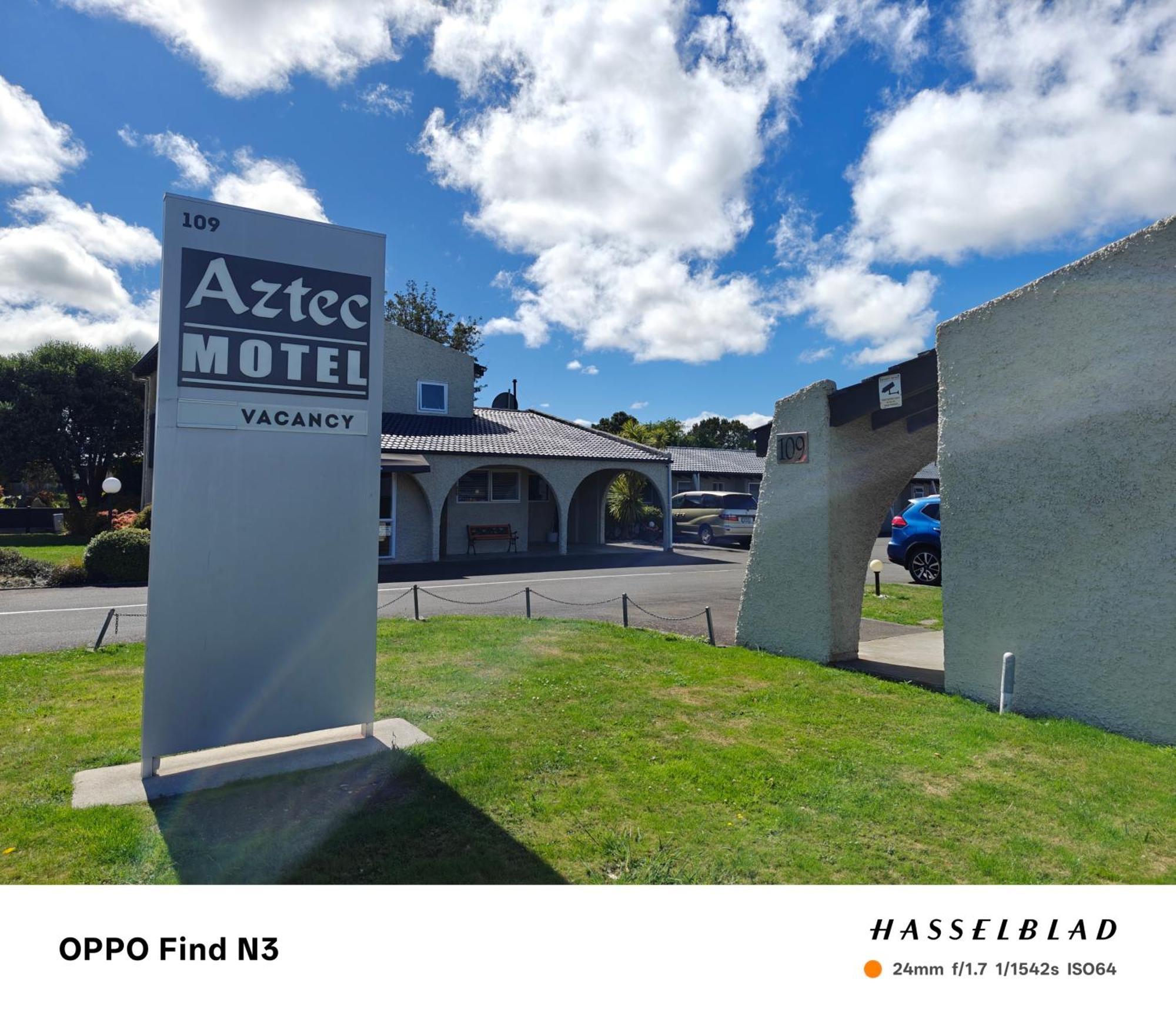 Aztec Motel Palmerston North Exterior foto