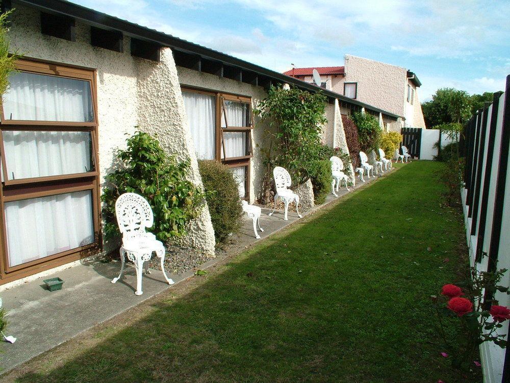 Aztec Motel Palmerston North Exterior foto