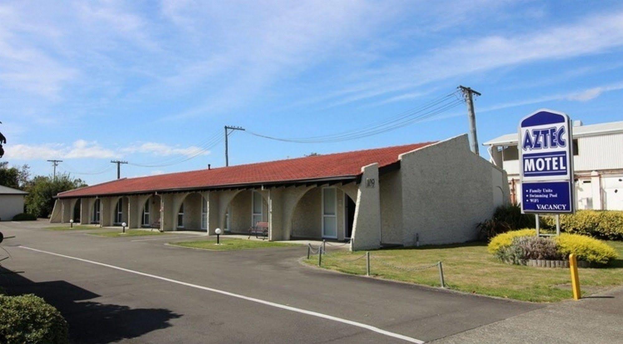 Aztec Motel Palmerston North Exterior foto