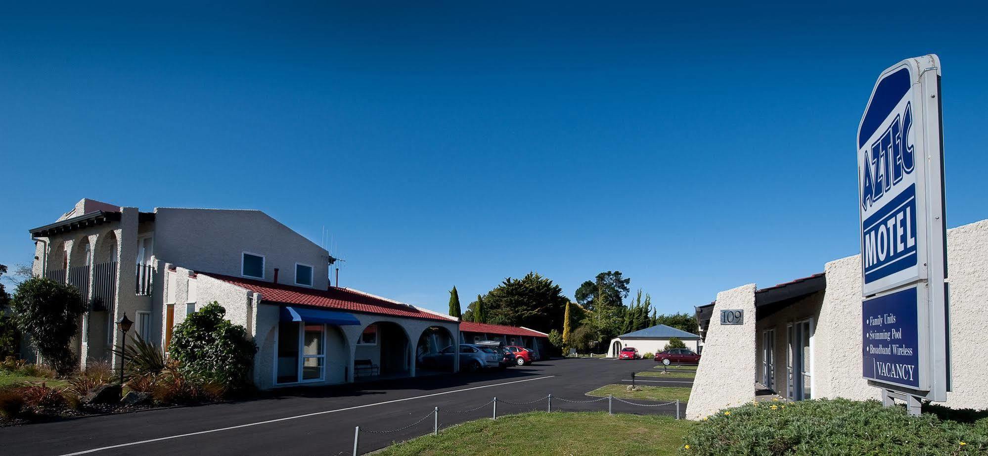 Aztec Motel Palmerston North Exterior foto