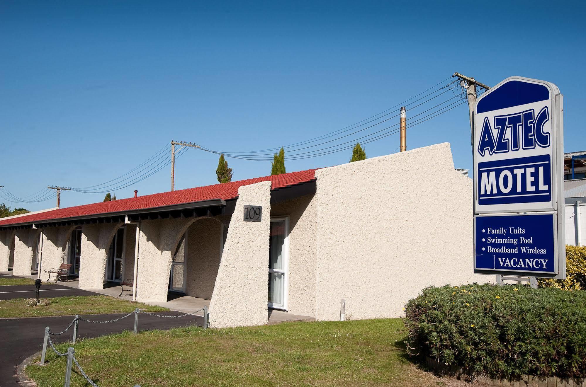 Aztec Motel Palmerston North Exterior foto