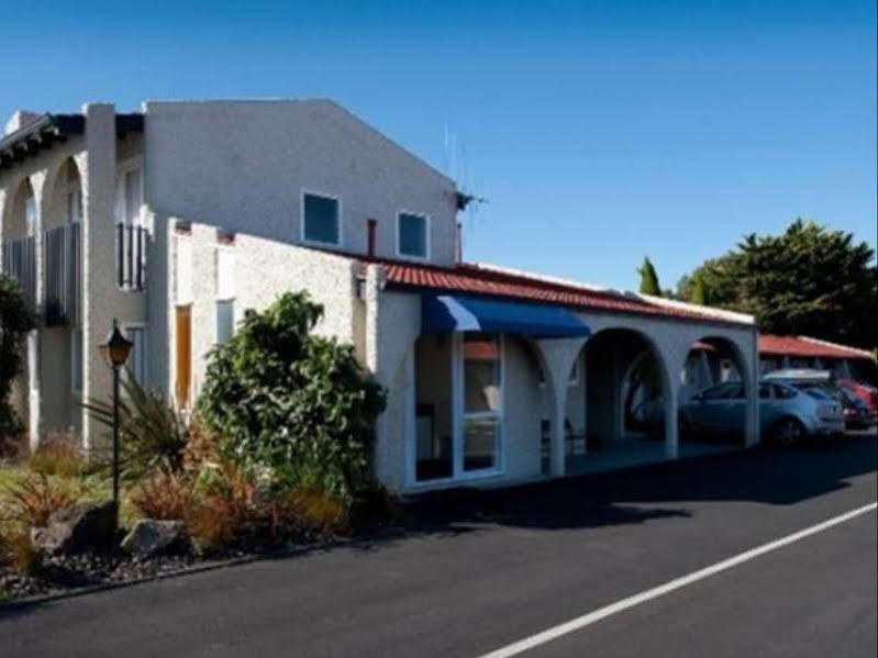 Aztec Motel Palmerston North Exterior foto